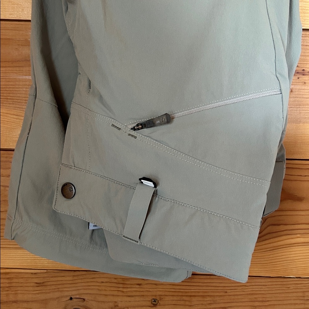 Salomon Women's Pants in khaki size 2